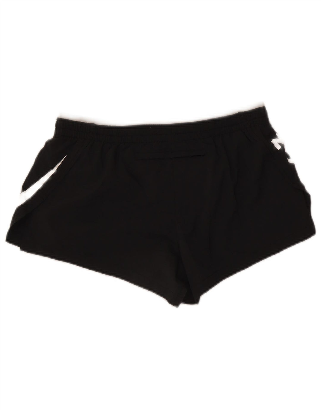 Damskie spodenki sportowe Nike Dri Fit Graphic UK 12, średni czarny poliester