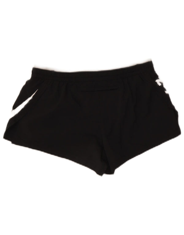 Damskie spodenki sportowe Nike Dri Fit Graphic UK 12, średni czarny poliester