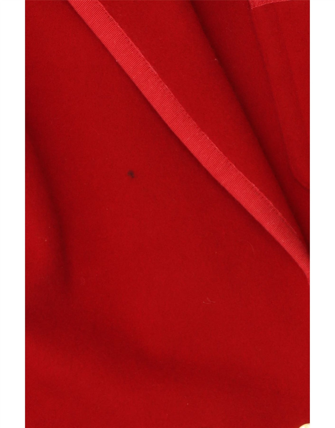 Damski płaszcz dwurzędowy Les Copains UK 10 Small Red Wełna