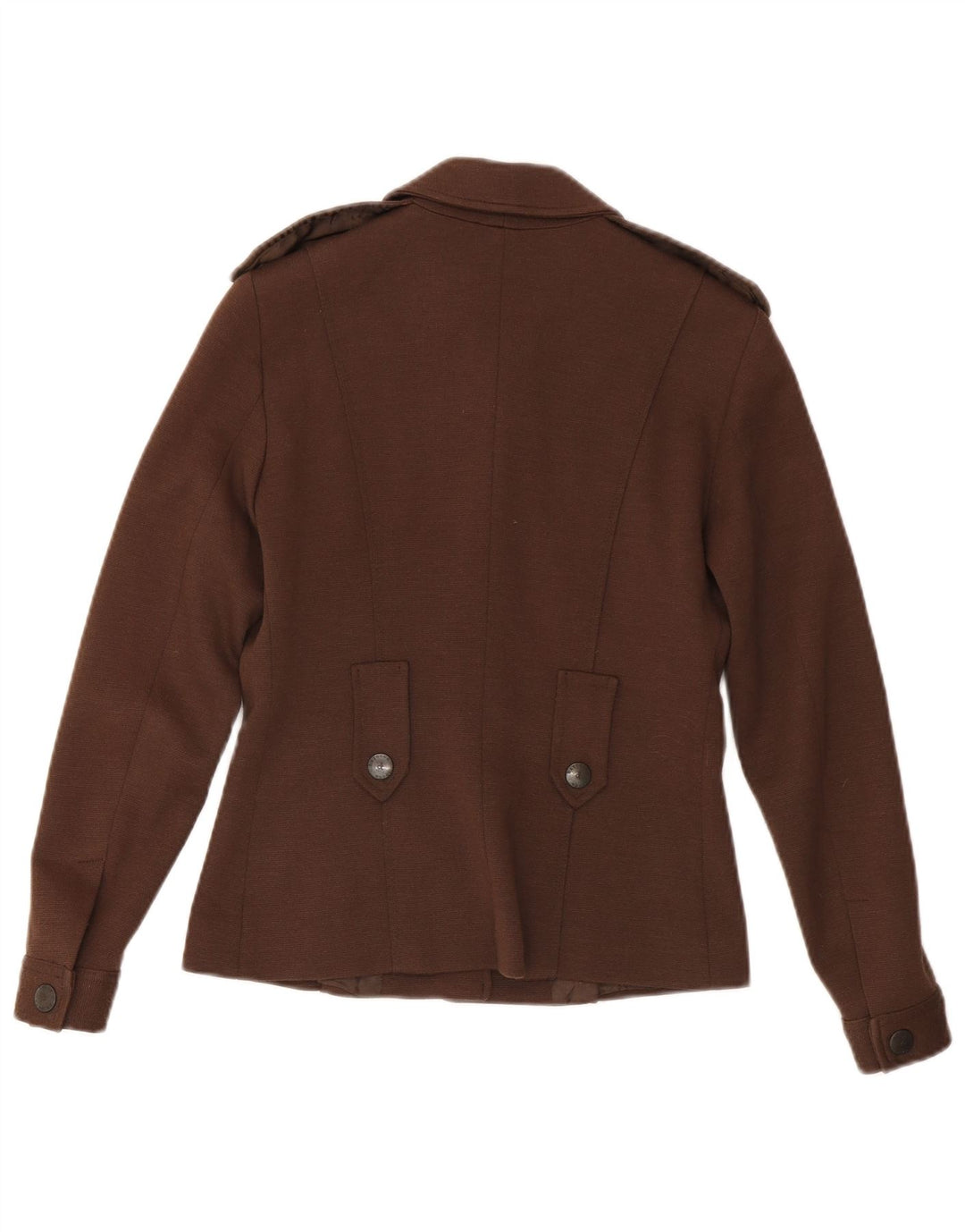 Roccobarocco damski zestaw spódnic zapinanych na 5 guzików, UK 10 Small W23 Brown Army