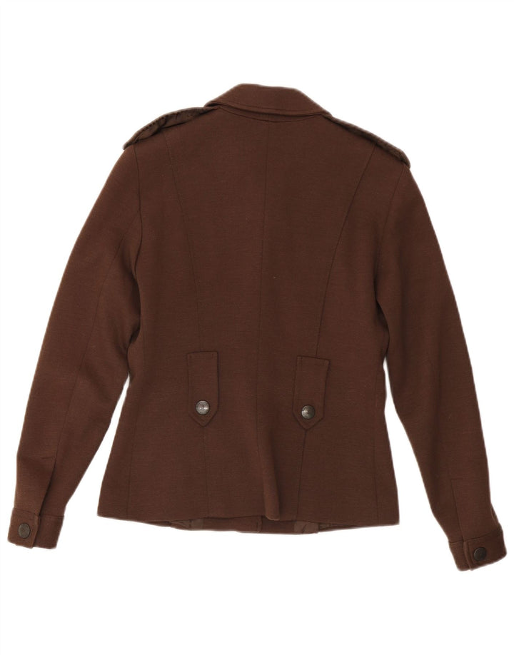 Roccobarocco damski zestaw spódnic zapinanych na 5 guzików, UK 10 Small W23 Brown Army