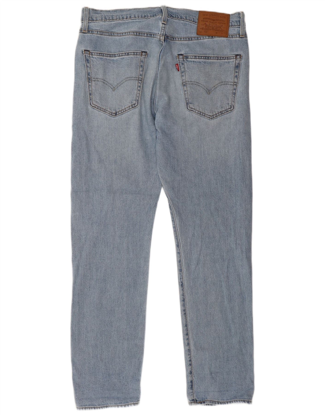 Męskie jeansy Levi's 502 Tapered W32 L32 Niebieskie bawełniane