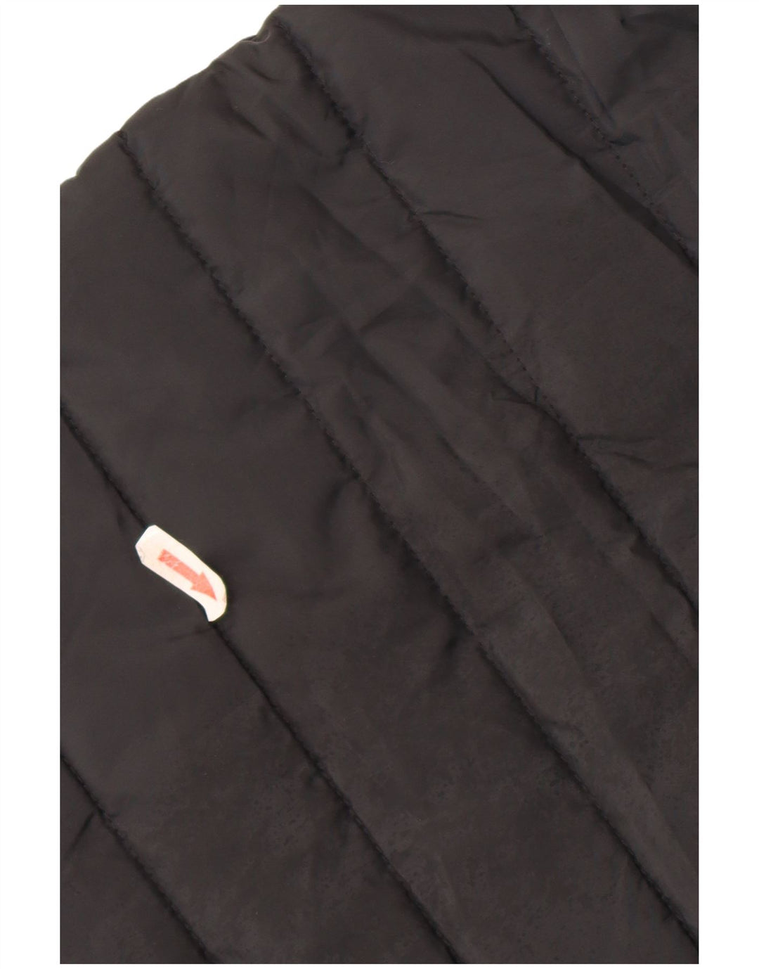 Męska ocieplana kurtka z kapturem Jack & Jones UK 34 XS, czarny poliester