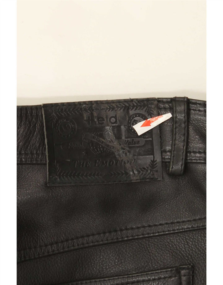 Proste spodnie damskie Emotion EU 38 Medium W28 L32 Czarne