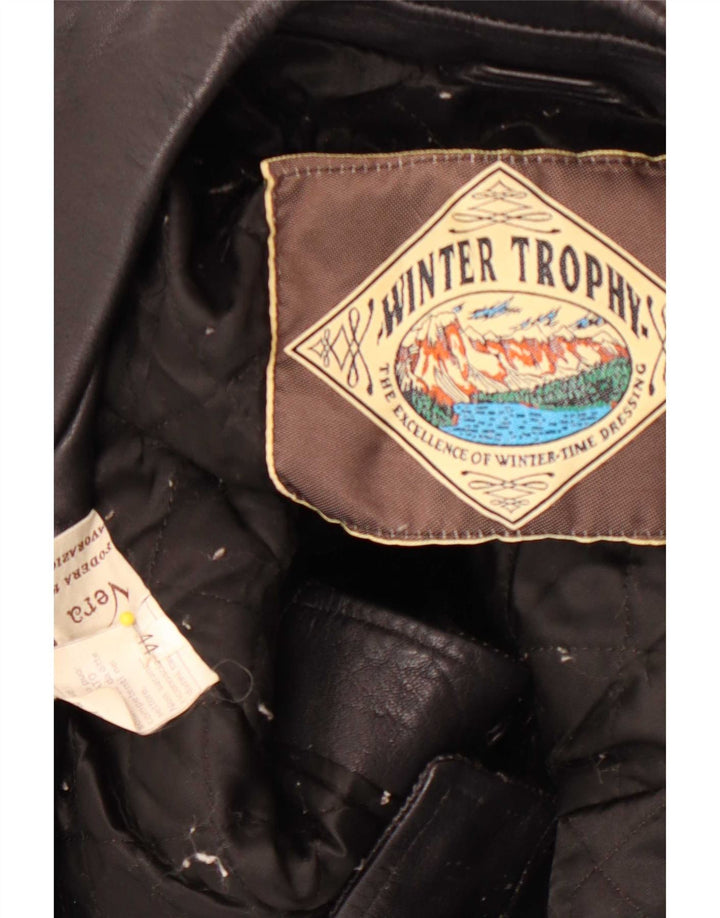 Kurtka motocyklowa damska vintage IT 44 Medium Black