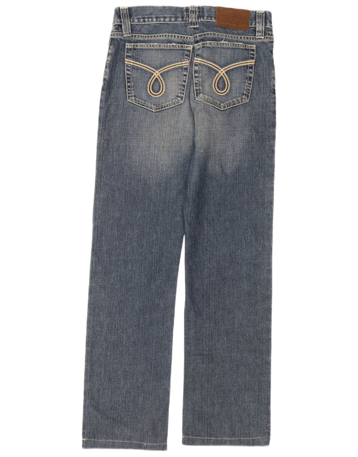 Damskie proste dżinsy Calvin Klein W33 L30 Niebieskie bawełniane