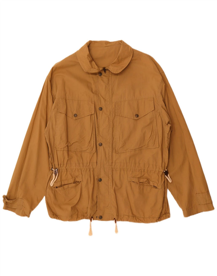 Męska kurtka użytkowa Vintage UK 38 Średni brąz