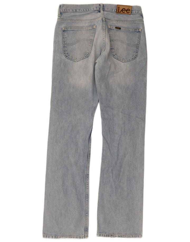 Męskie jeansy Lee Bootcut W32 L33 niebieskie