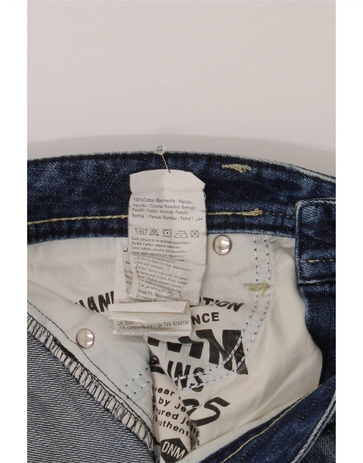 Męskie spodenki jeansowe Jack & Jones W36, duże, niebieskie, bawełniane