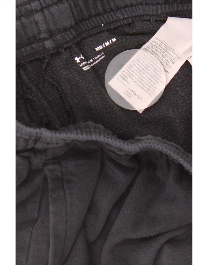 Męskie spodnie dresowe Under Armour Joggers, średnio granatowe, bawełniane