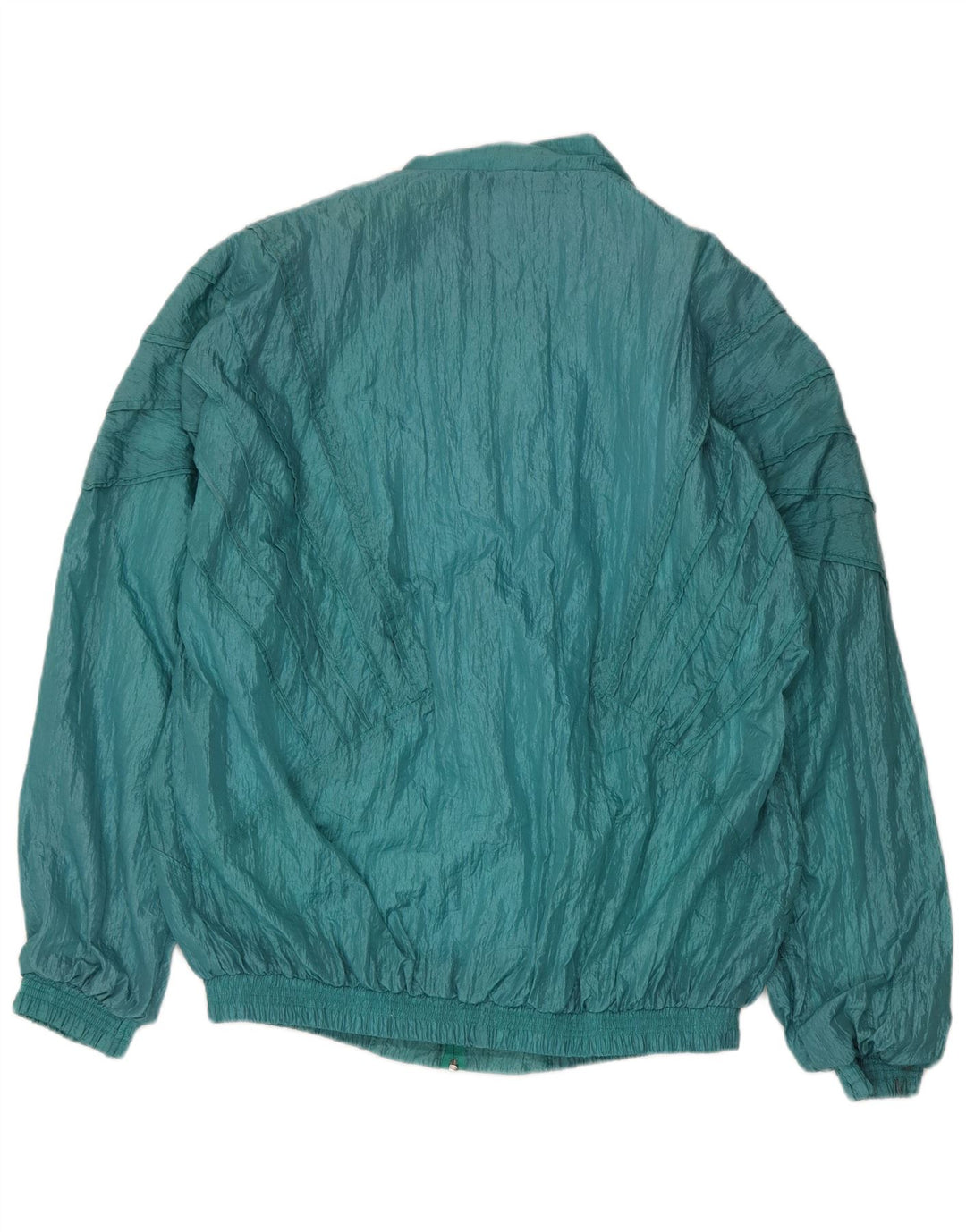 Kurtka męska dresowa w stylu vintage 2XL Zielony nylon