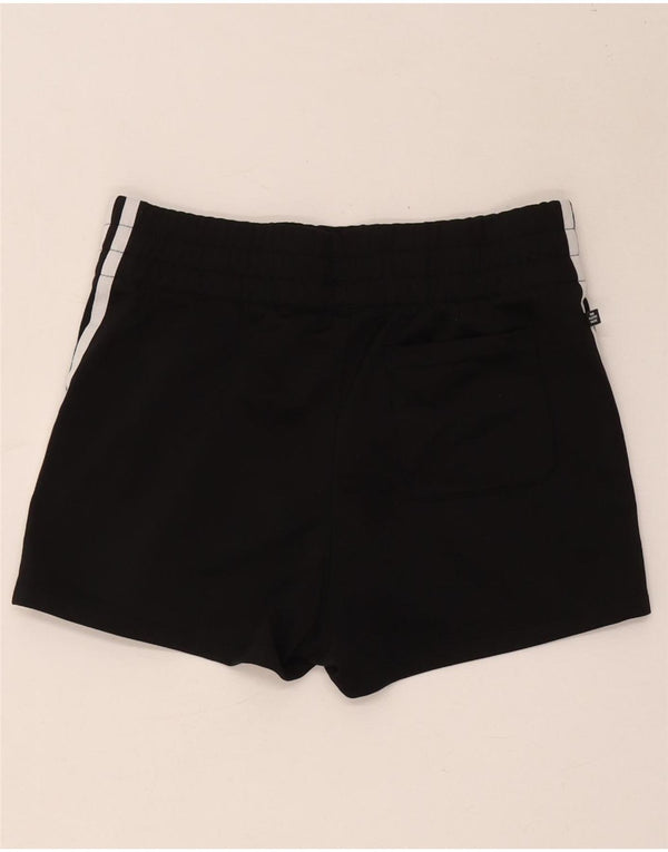 Damskie spodenki sportowe Adidas UK 4/6 XS Czarny poliester