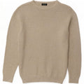 Męski sweter Zara z dekoltem w łódkę XL, szary, nakrapiany