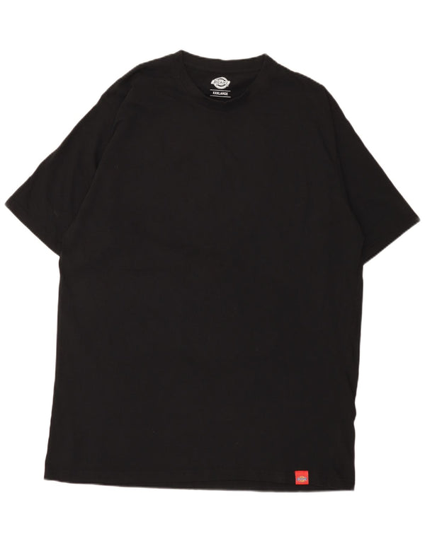 T-shirt męski Dickies Top 3XL, czarny, bawełniany