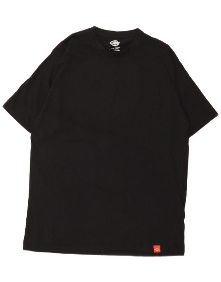 T-shirt męski Dickies Top 3XL, czarny, bawełniany