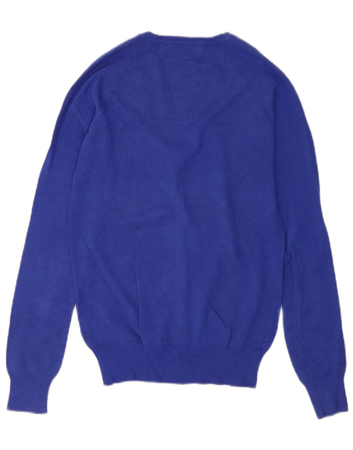 Sweter damski Zara, UK 12, średni niebieski, bawełniany