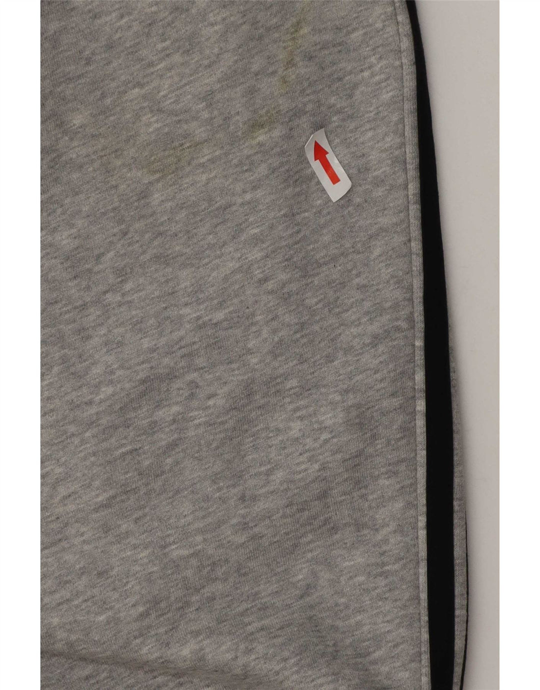 Męskie spodnie dresowe Adidas, średnioszare, bawełniane