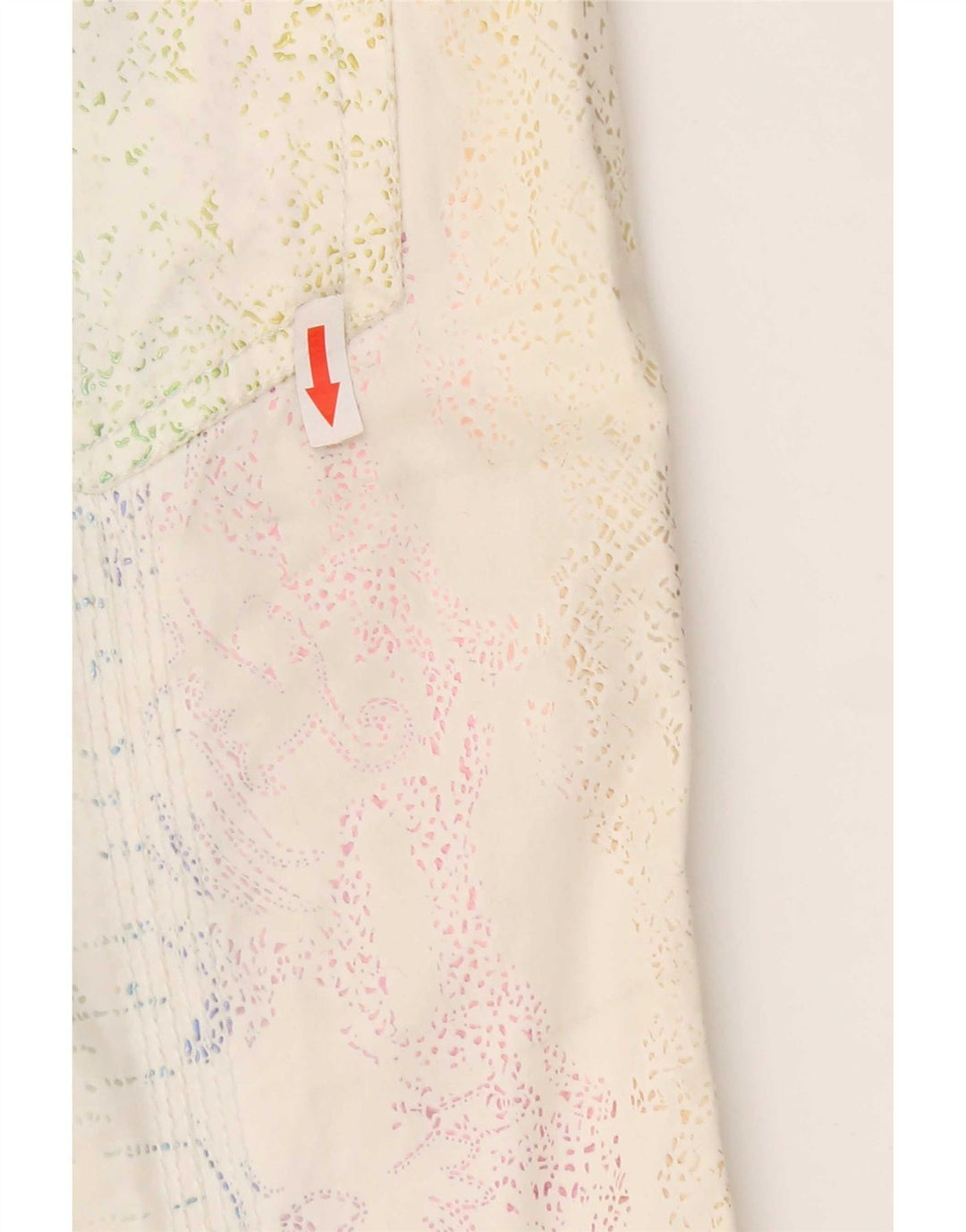 Damskie spodnie codzienne Cappopera IT 42 Medium W26 L29 Off White