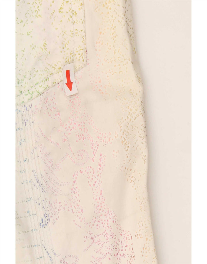 Damskie spodnie codzienne Cappopera IT 42 Medium W26 L29 Off White