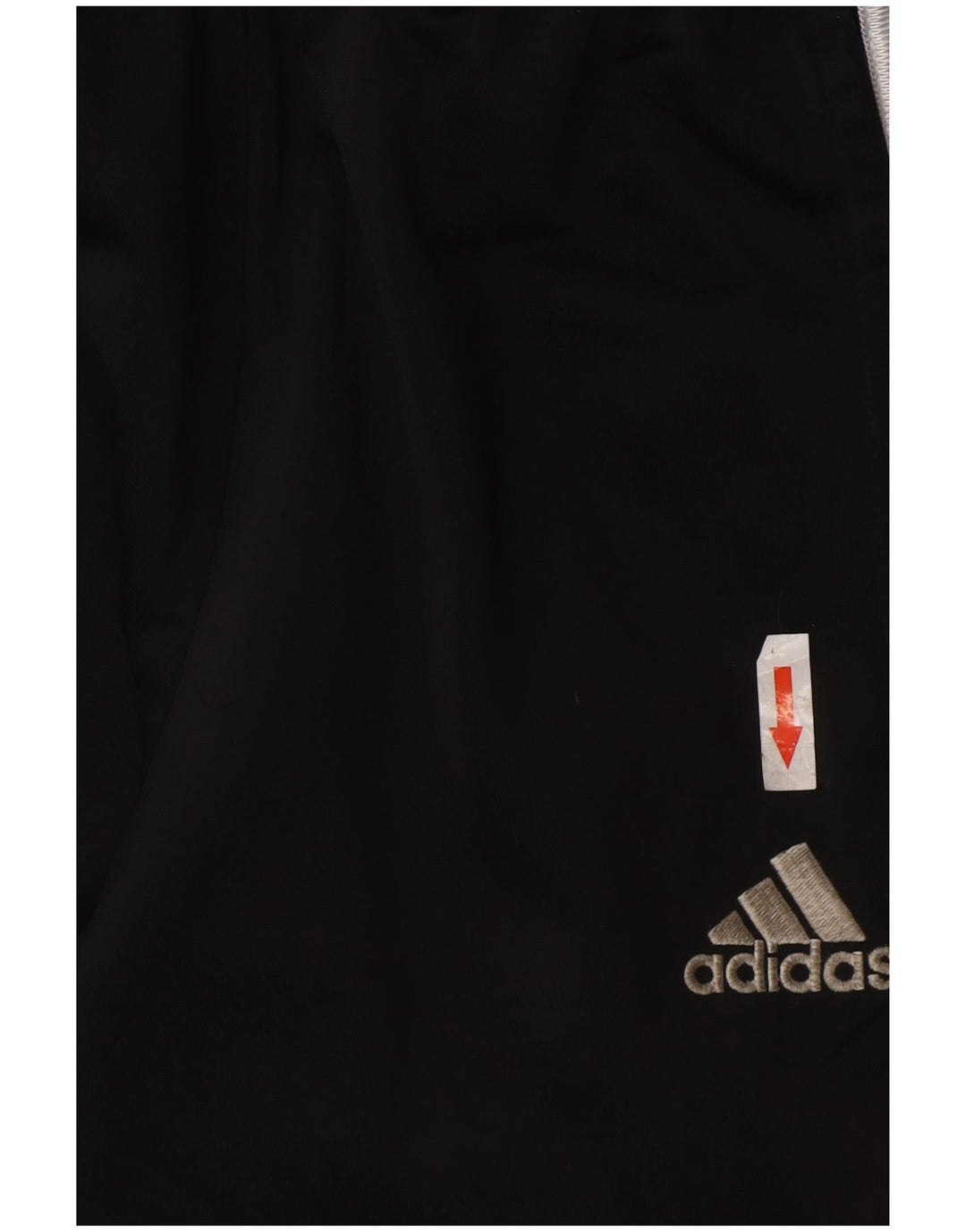 Adidas Chłopięce Spodnie Dresowe Joggery 7-8 Lat Małe Czarne Poliester