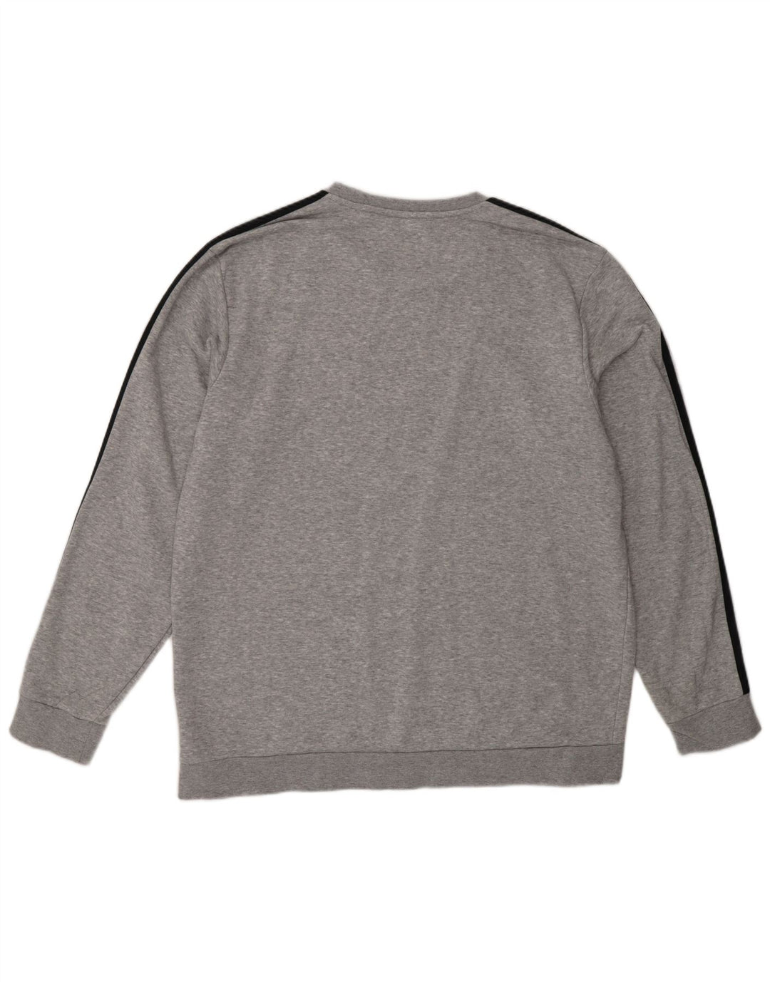 Bluza męska Adidas XL, szara, nakrapiana bawełna