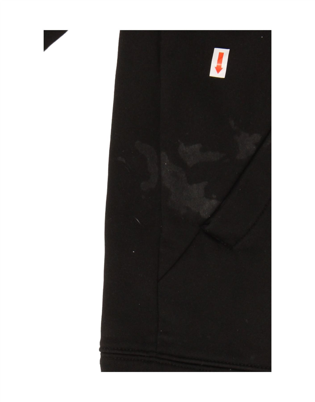 Męski sweter z kapturem i zamkiem błyskawicznym The North Face, duży, czarny, poliestrowy