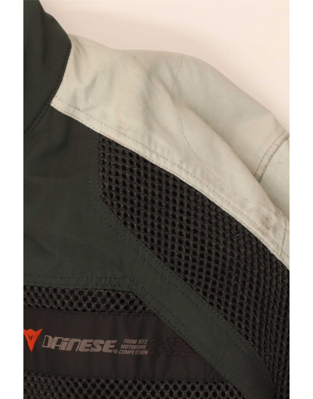 Damska kurtka wyścigowa Dainese Graphic EU 52, nylon w kolorze średnioszarym