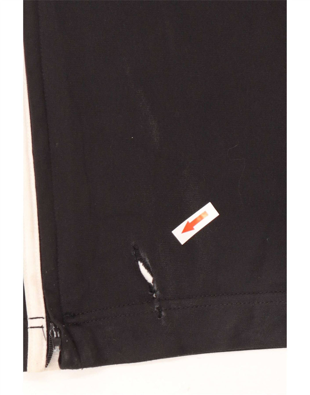 Męskie spodnie dresowe Adidas XL, czarne, poliestrowe
