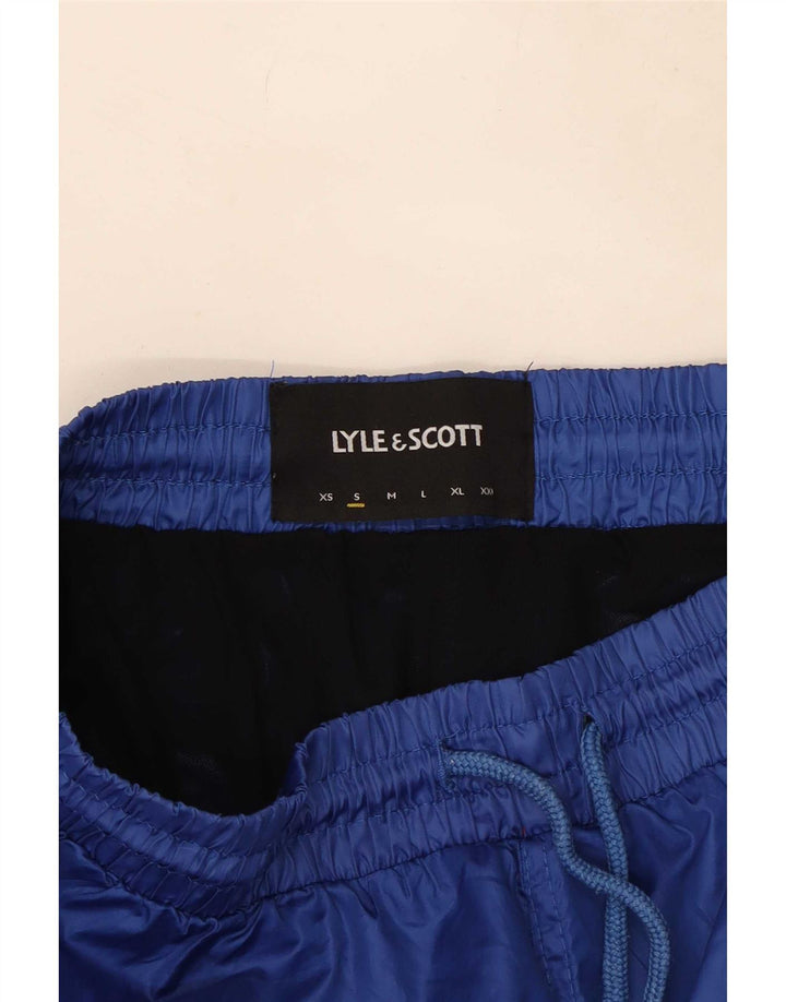 Męskie spodenki kąpielowe Lyle & Scott, małe, niebieskie