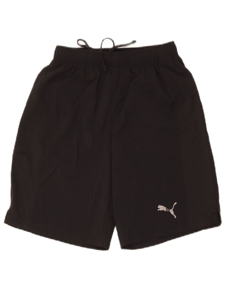 Męskie spodenki sportowe Puma XS, czarny poliester