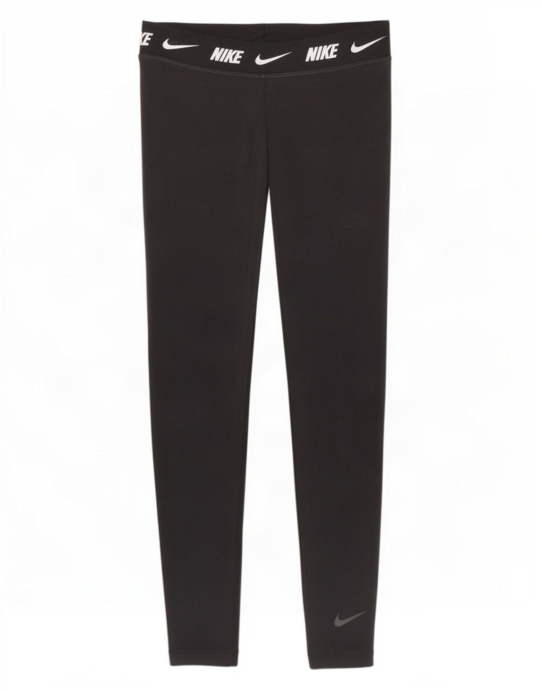 Damskie legginsy Nike Graphic UK 16, duże, czarne, bawełniane