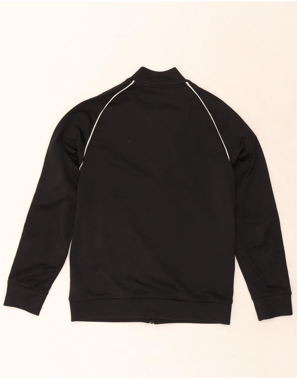 Chłopięca bluza dresowa Adidas 11-12 lat, czarna, poliester