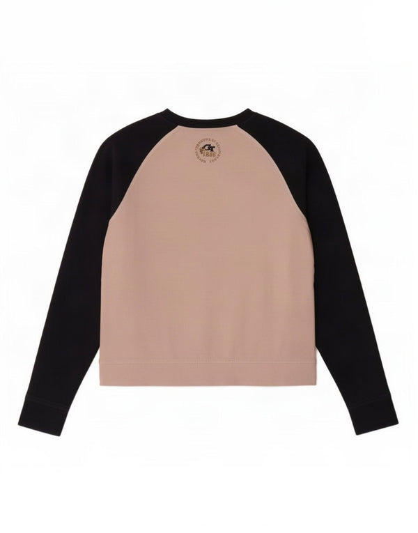Sweter dziewczęcy Champion Graphic 13-14 lat XL, różowy, blok kolorów
