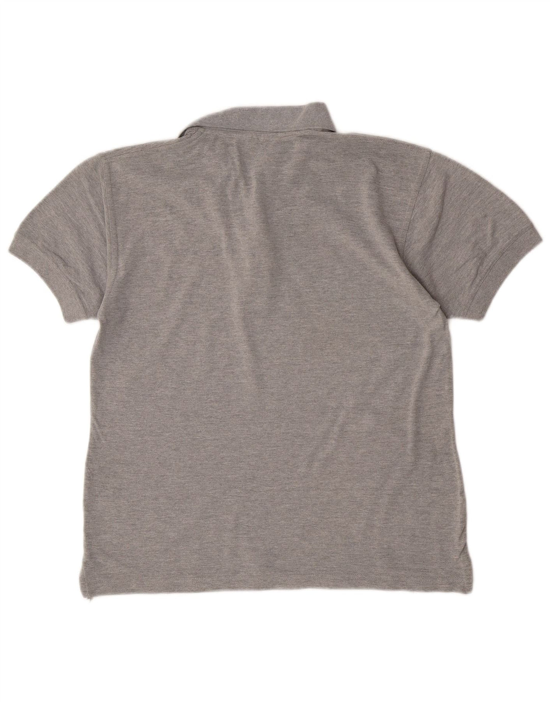 Męska koszulka polo Reebok, średnioszara, bawełniana