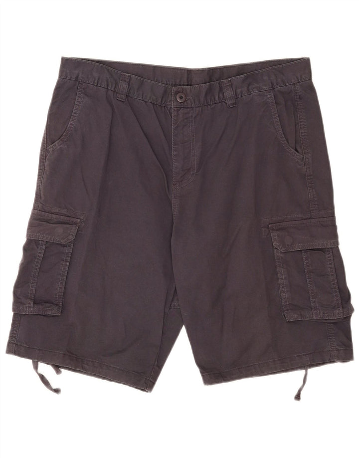 Męskie spodenki cargo Scout XL, granatowe, bawełniane