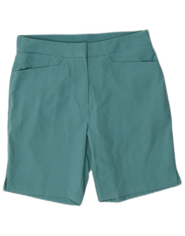 Damskie spodenki codzienne PUMA Małe W27 Niebieskie bawełniane