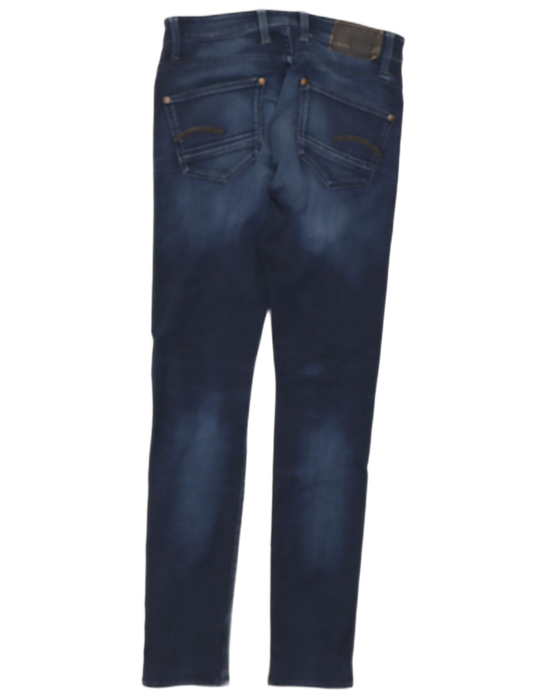 Damskie jeansy G-STAR Revend Super Slim W31 L34 Granatowa bawełna