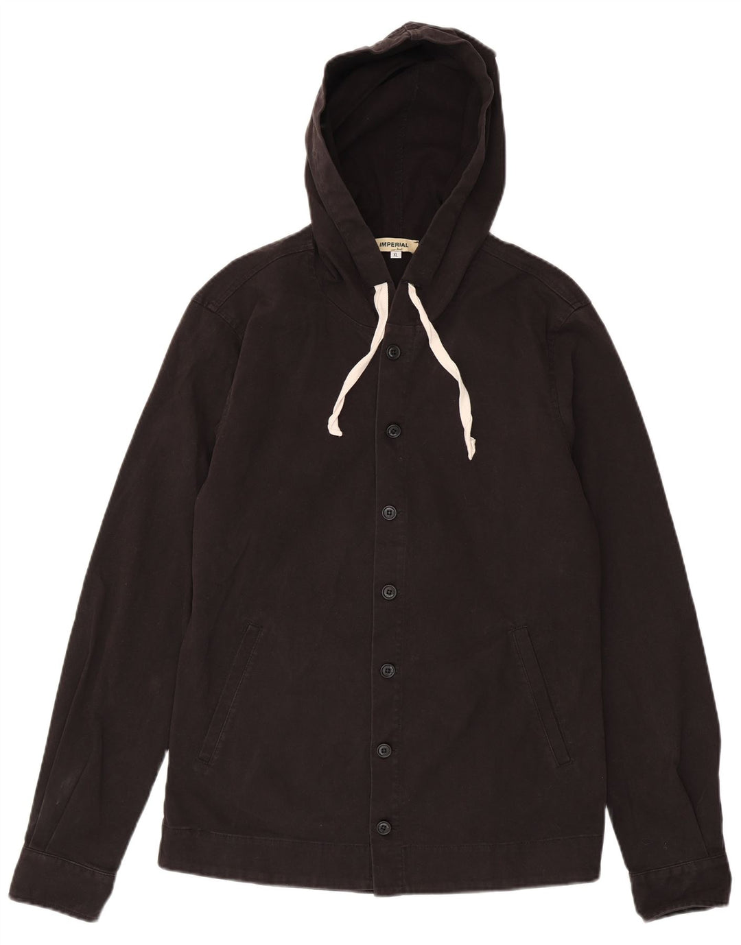 Męska kurtka bomberka z kapturem Imperial UK 42 XL w kolorze czarnym