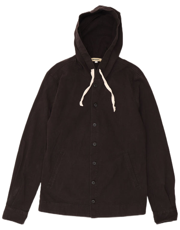 Męska kurtka bomberka z kapturem Imperial UK 42 XL w kolorze czarnym