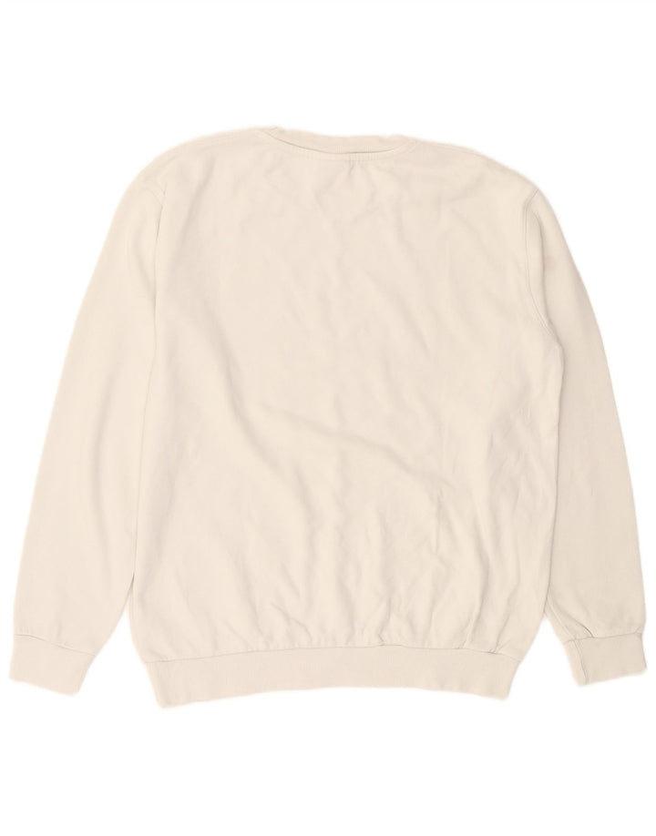 Męski sweter Zara, duży, biały