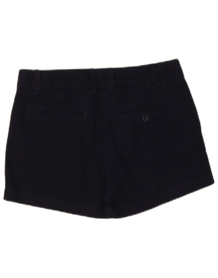 Damskie spodenki Chino J. Crew US 6 Medium W32 Granatowa bawełna