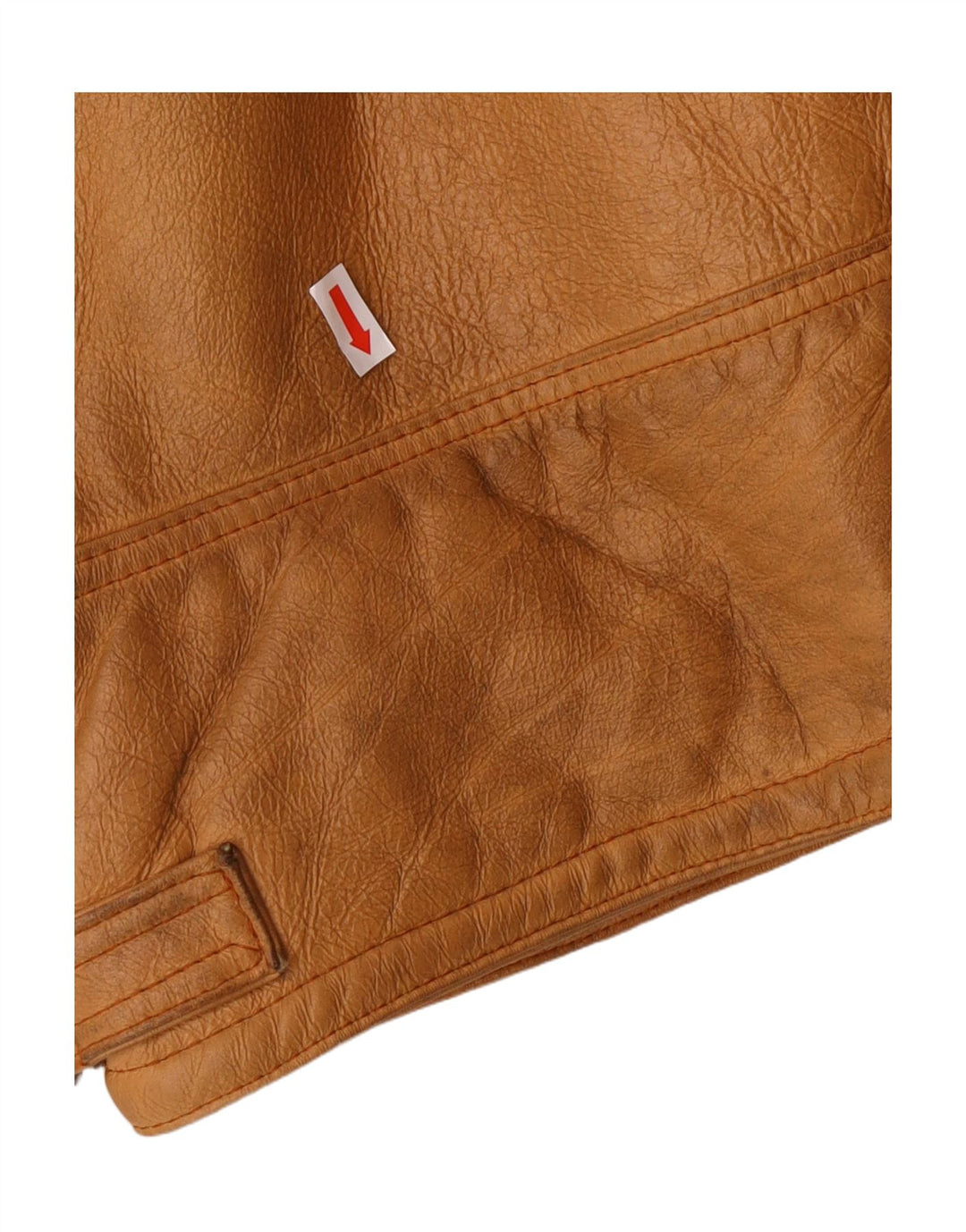 Vintage męska kurtka Shearling IT 52 XL Brązowa kurtka Shearling