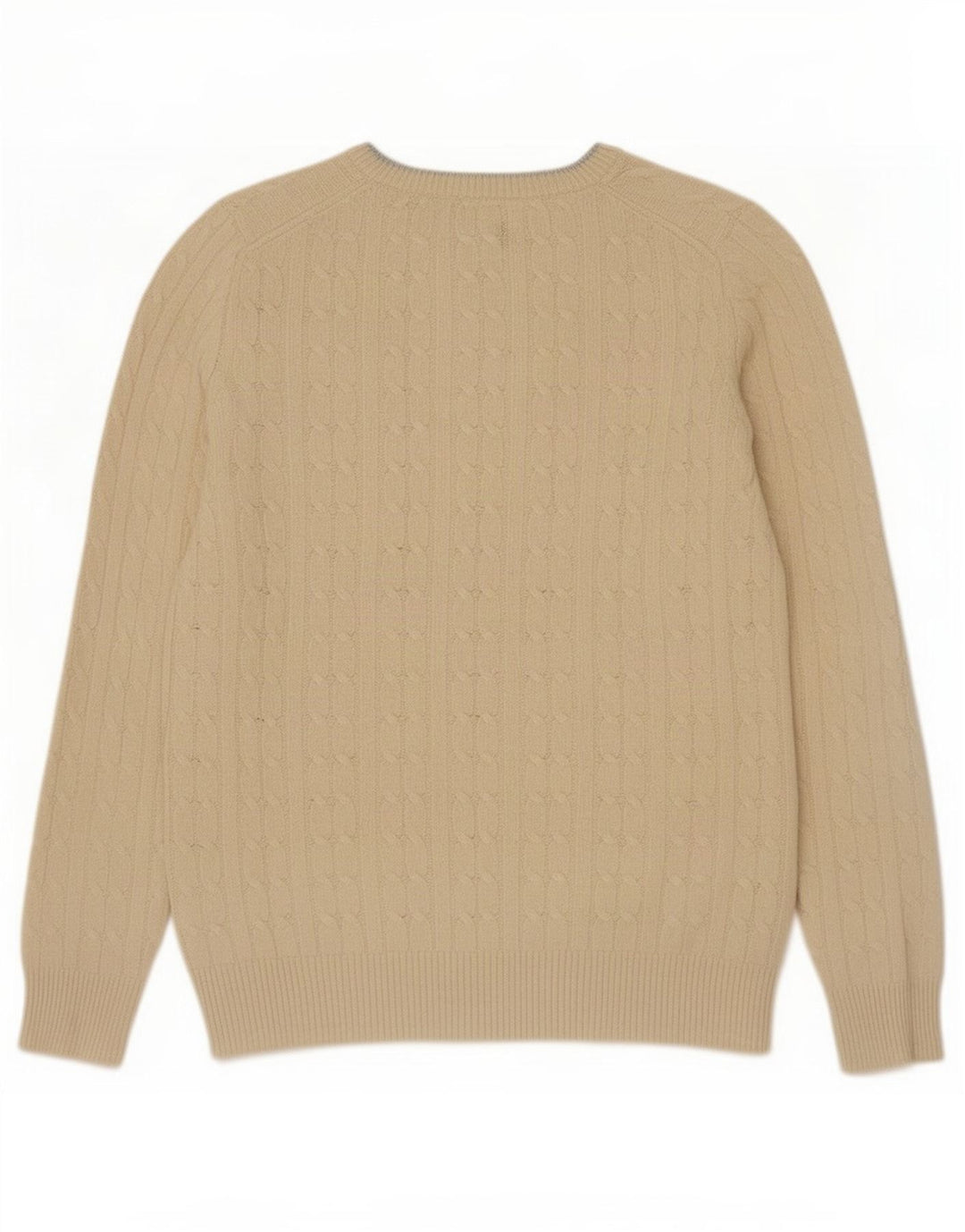 Sweter damski Jack Wills z dekoltem w łódkę, UK 12, średni złamanej bieli