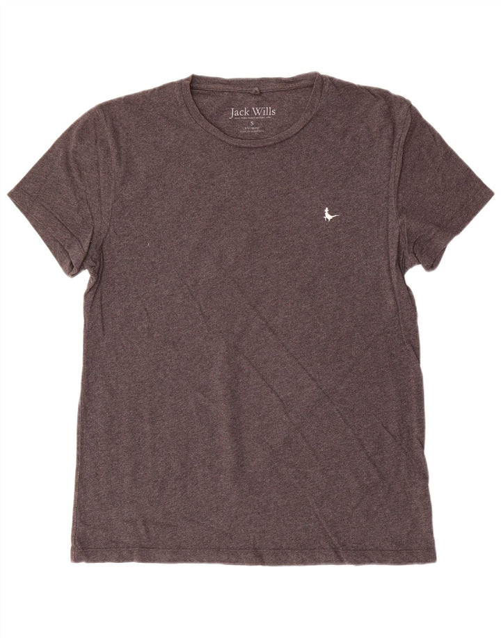 T-shirt męski Jack Wills, mały, szary, bawełniany