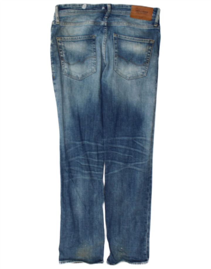 Męskie jeansy Jack & Jones GLENN Slim W30 L30 Niebieska bawełna