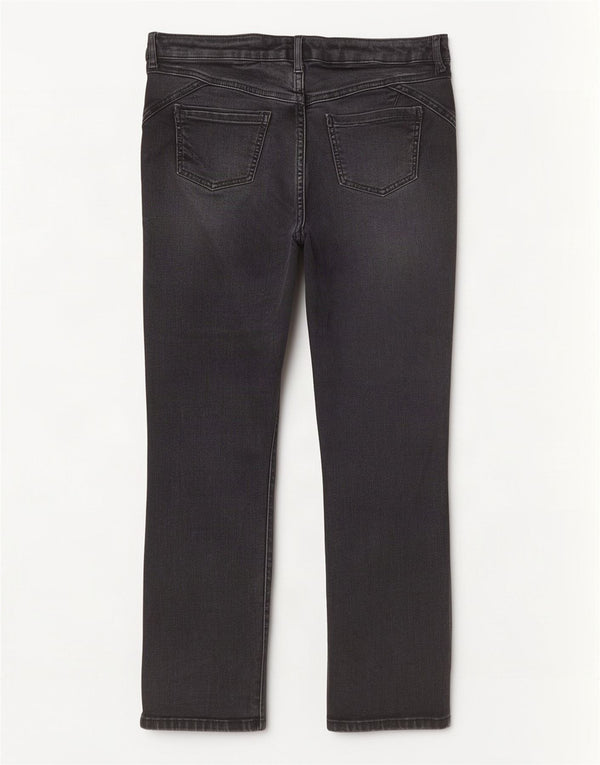 Damskie jeansy Marks & Spencer W34 L25 Szare