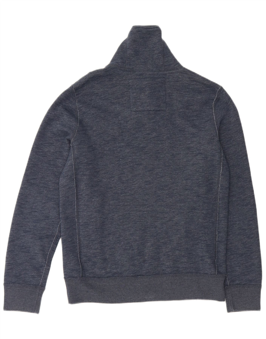 Męska bluza dresowa Abercrombie & Fitch, mała, granatowa, nakrapiana