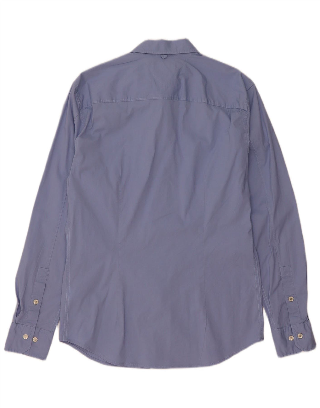 Męska koszula slim fit Tommy Hilfiger, duża, niebieska, bawełniana