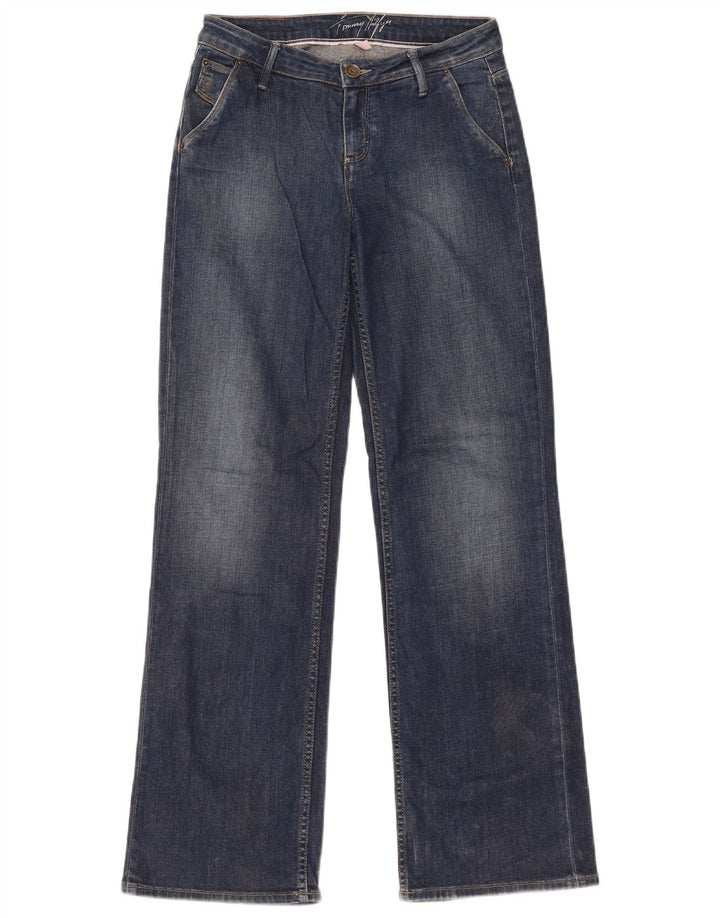 Damskie jeansy Bootcut TOMMY HILFIGER W27 L32 Niebieskie, bawełniane