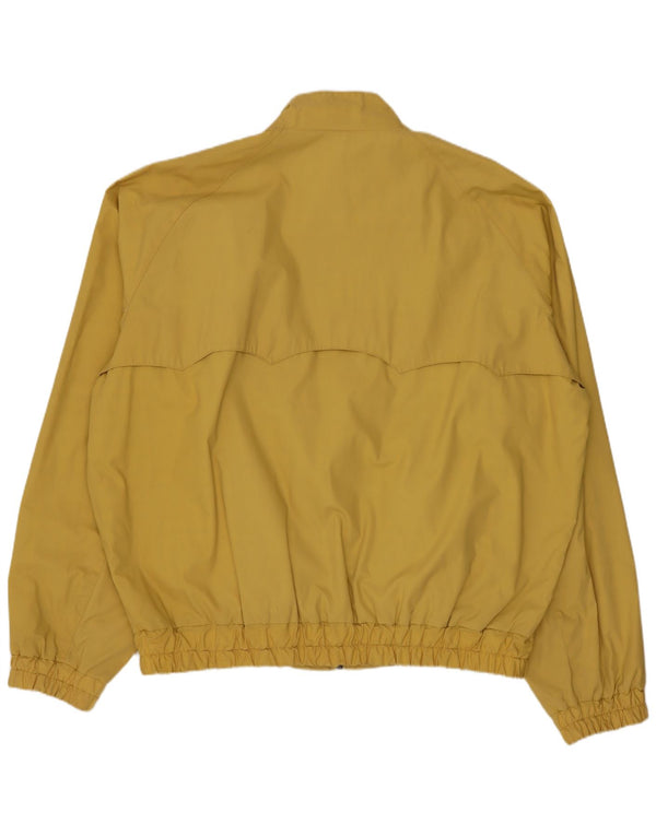 Męska kurtka bomberka Vintage UK 42 XL Żółty poliester